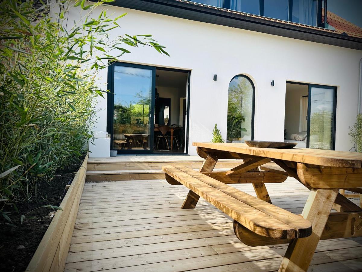 Villa O Wood & Chic Cucq Luaran gambar