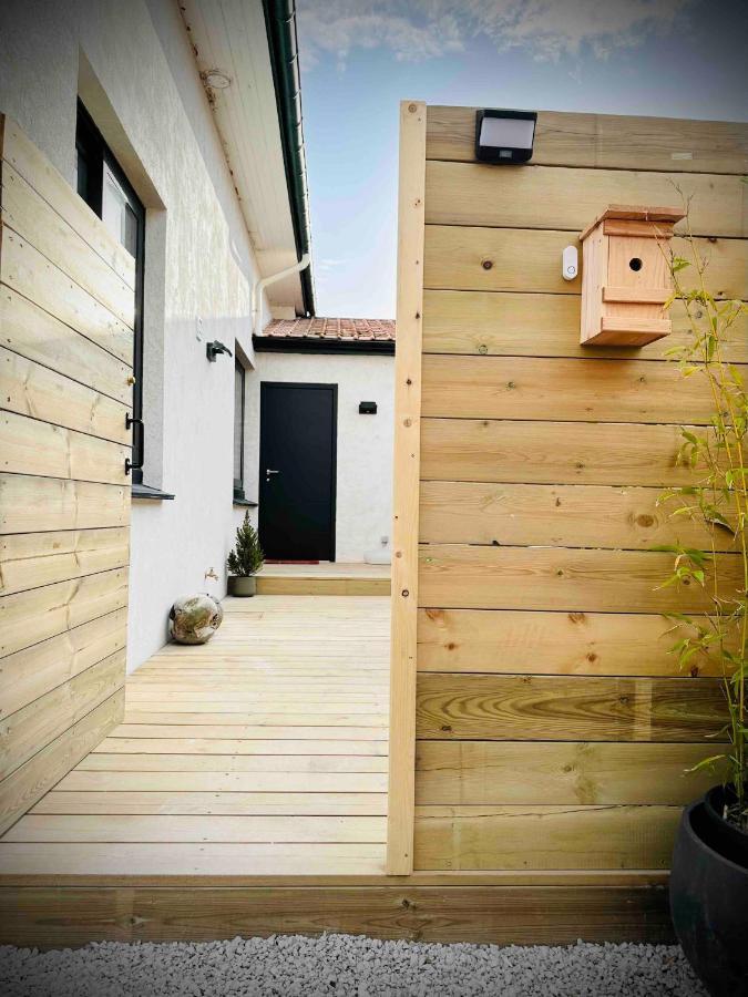 Villa O Wood & Chic Cucq Luaran gambar