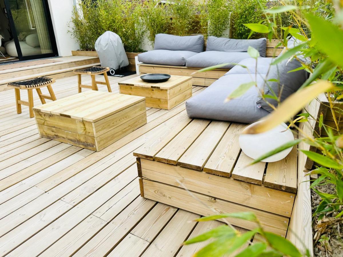 Villa O Wood & Chic Cucq Luaran gambar
