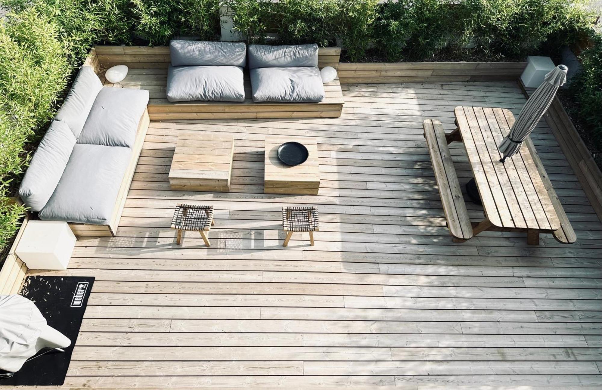Villa O Wood & Chic Cucq Luaran gambar